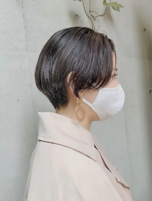 ショートにしてみたいけど どんなショートが似合うか不安 そんな方是非ご相談お待ちしてお Jeno所属 ミニボブ パーマ ショート 小松磨穂のヘアカタログ ミニモ