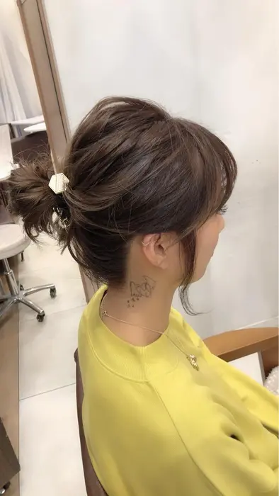 簡単アレンジ カットやカラーのお仕上げで ご希望であれば簡単アレンジをさせていただきます お出か Paige By Neolive所属 松下 芽衣のヘアカタログ ミニモ