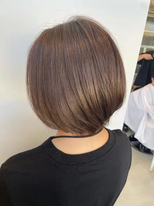 垢抜けスペシャルカラー 地毛から ブリーチなし トーンアップでここまで明るく そして 赤みも抑えま Hairdesign Petit Pas プティパ 所属 黒澤 正樹のヘアカタログ ミニモ