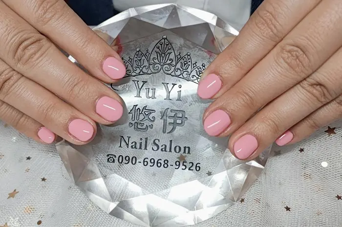 1級ネイリスト 和歌山自宅ネイルサロン 和歌山市ネイルサロン ケアのみメニューあり フィル Salon Yuyinail 悠伊ネイル 所属 Salon Yuyinailのネイルデザイン ミニモ