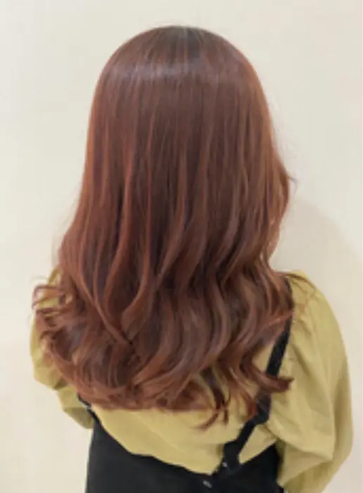 ヨシンモリ巻き 韓国風ダウンスタイル Briller所属 ヘアセットサロン Brillerのヘアカタログ ミニモ