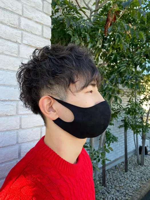 軟毛 直毛でなかなかセットが上手くいかない方パーマで毎日のセットが簡単になりますよー 一度僕にパ Taboo 岐阜店所属 伊藤 瑠星のヘア カタログ ミニモ