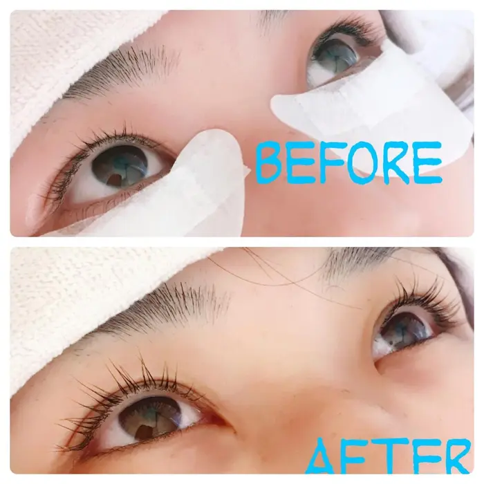 ニューヨーク発次世代まつ毛カール アッパーリフトカールデビュー 地まつ毛立ち上げ技術 カラート Sprinkles Lounge所属 Sprinkles Loungeのマツエクデザイン ミニモ