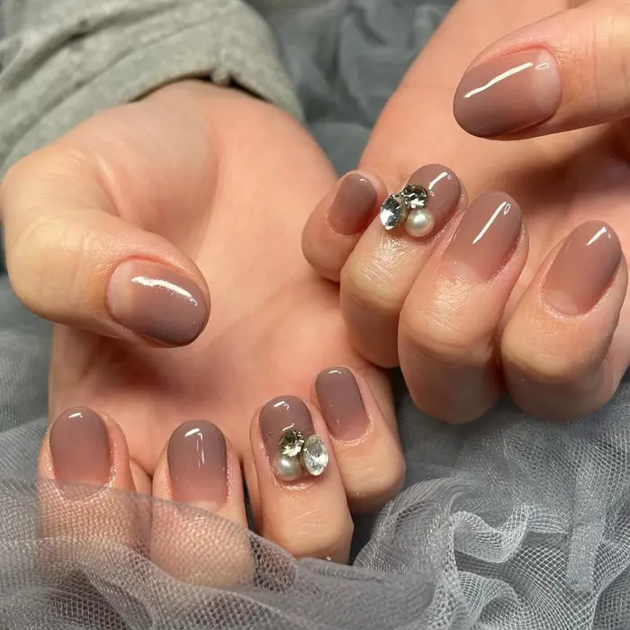 Nail ホワイトニングサロン Liberta所属 安田 ひとみのネイルデザイン ミニモ