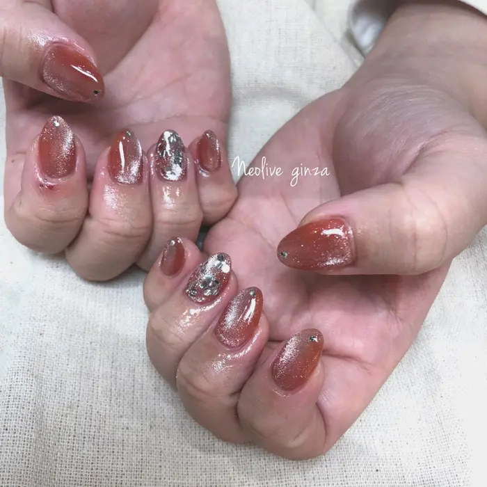Neolive Ginza所属 定元 公香のネイルデザイン ミニモ