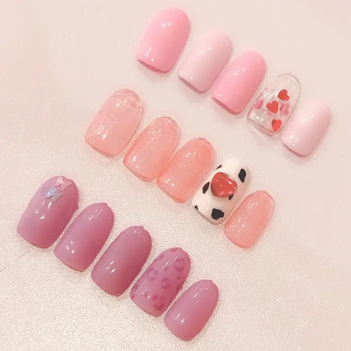 Nail Salon Kitty高崎店所属 Kitty 高崎店 Kasumiのネイルデザイン ミニモ