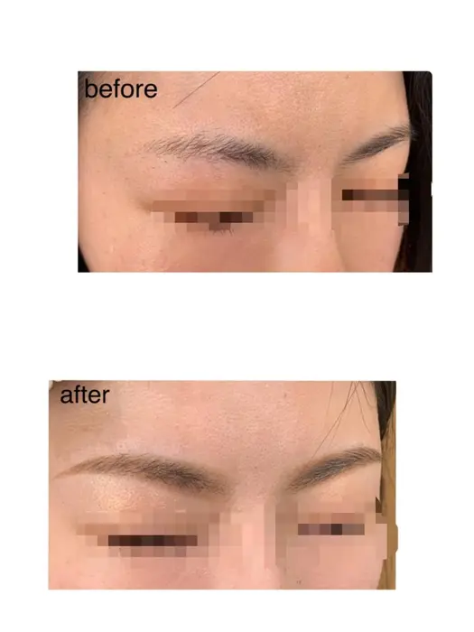 眉スタイリング Kapilina Nail所属 Kapilina Nailのネイルデザイン ミニモ