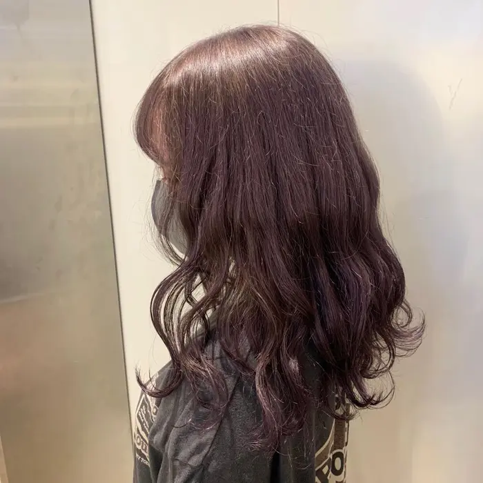 ラベンダーベージュ Hair Salon Dot Tokyo Color所属 Dot Tokyo 杉山夏海 のヘアカタログ ミニモ