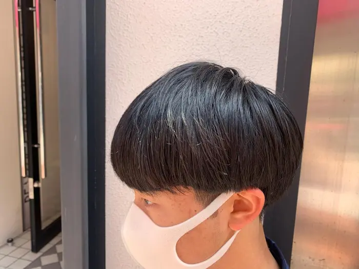 学校の校則でやりたい髪型が出来ない ってことあると思います 校則の範囲内でやりたい髪型に近づけます Earth関内店所属 齊藤拓希 メンズno 1のヘアカタログ ミニモ