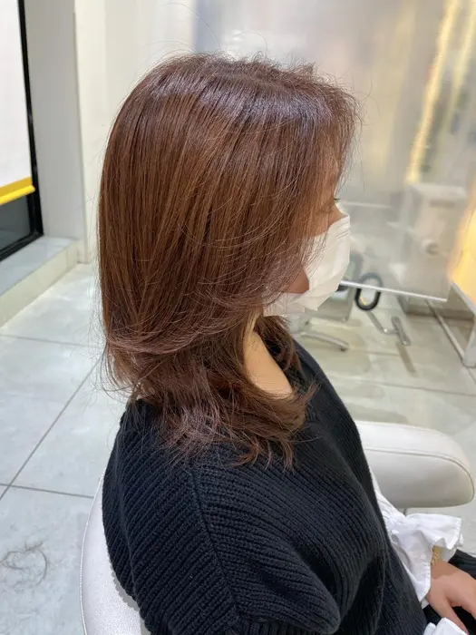 Nyny寝屋川店所属 松下 琴音のヘアカタログ ミニモ