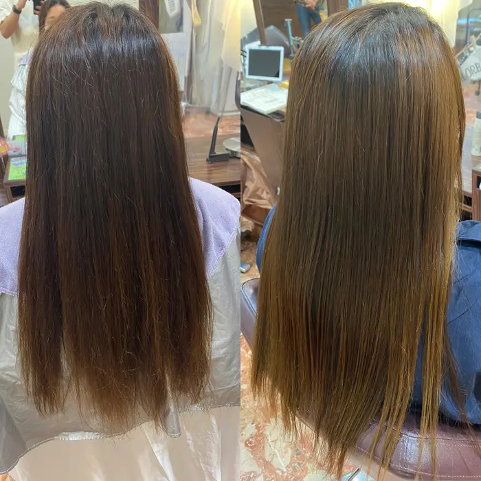 ヘアーメイクポリッシュ西向日所属 染田 大輝のヘアカタログ ミニモ