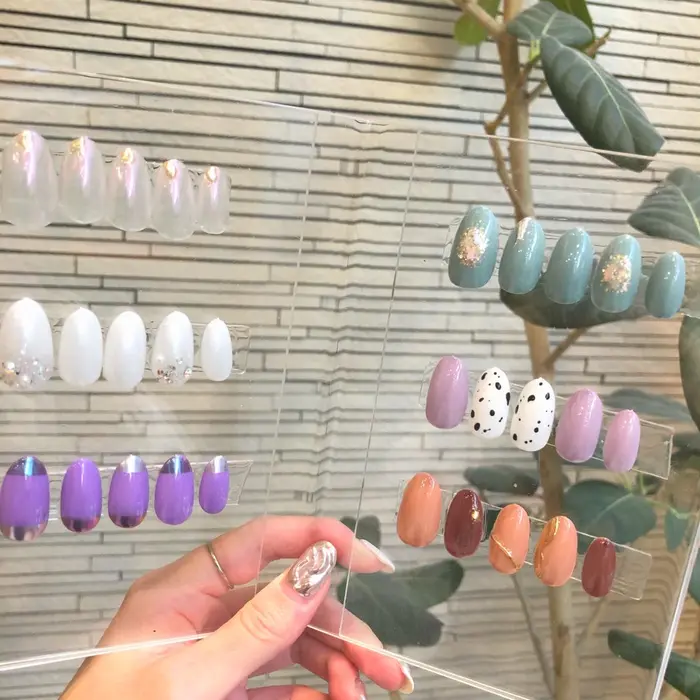 韓国風シンプルネイル パラジェル ハンドジェル ジェルネイル ニュアンスネイル 韓国ネイ Hair Make Sofa仙台駅前所属 佐竹 彩捺のネイル デザイン ミニモ