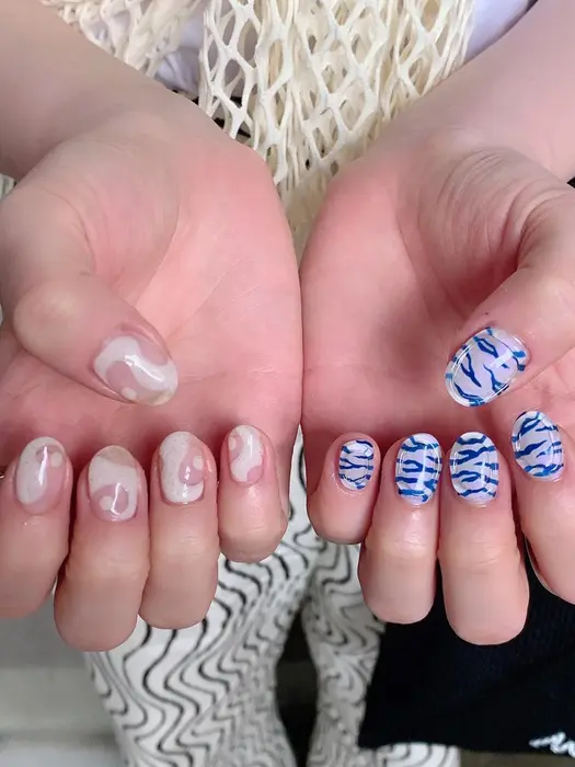 Amitie所属 Amitie 成井絵美のネイルデザイン ミニモ