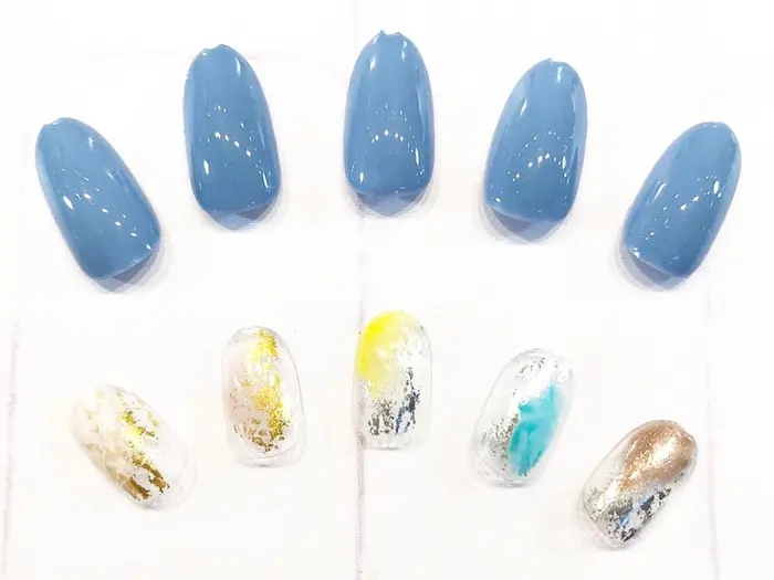 自由が丘店限定30分アートコース Nail Mix 自由が丘店所属 Nailmix上江洲 自由が丘 のネイルデザイン ミニモ