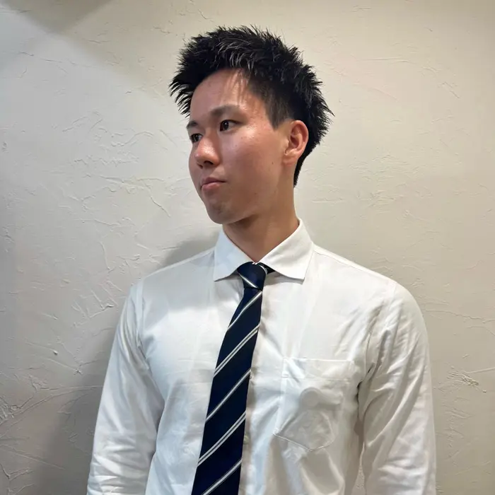 #アップバング
#池袋スパイキーショート
#池袋アップバング
#スパイキーシ...