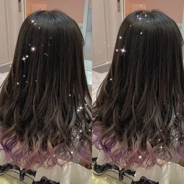 顎下から強めのミックス巻きで ほぐしてふわふわにしています ヘアセットaries新宿駅前東口店所属 夏目 瞳のヘア カタログ ミニモ