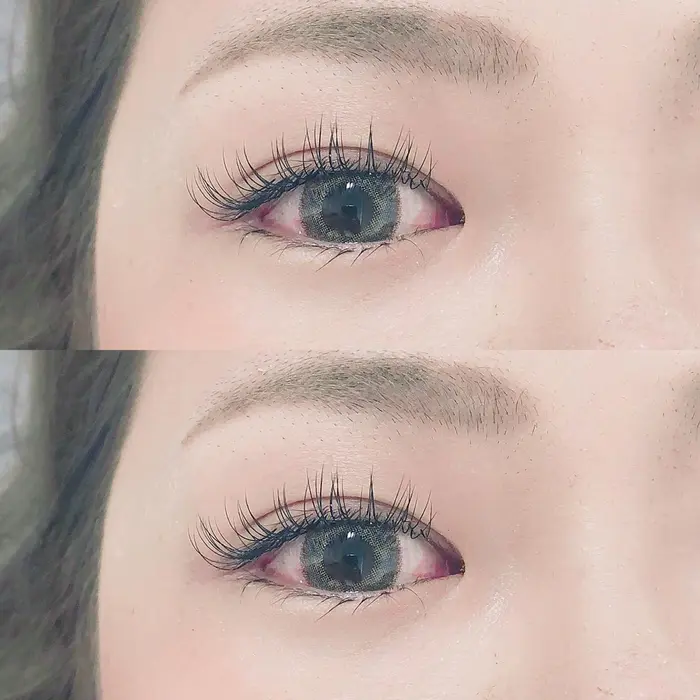 他店様付け足し Alice所属 Eyelash Aliceのマツエクデザイン ミニモ