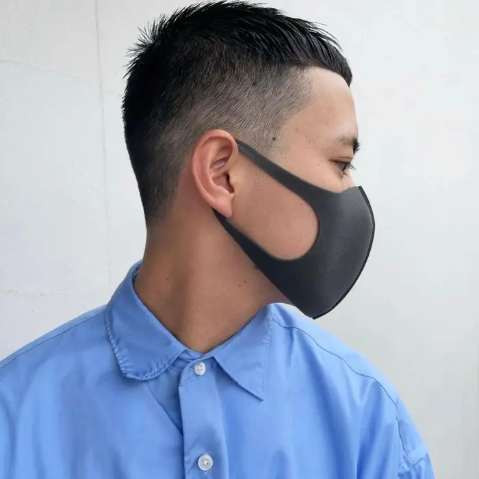 メンズショート 刈り上げ バーバースタイル ベリーショート Views Tokyo所属 お洒落なメンズヘア 表参道徒歩2分のヘアカタログ ミニモ