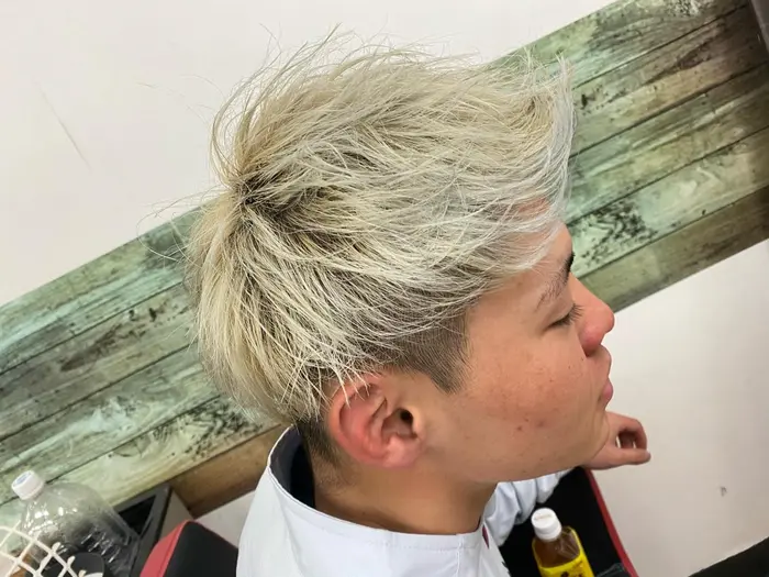 この夏ピッタリの短髪 ジェットモヒカン Re More Prod By Cluster所属 メンズ特化美容師 和夢のヘアカタログ ミニモ