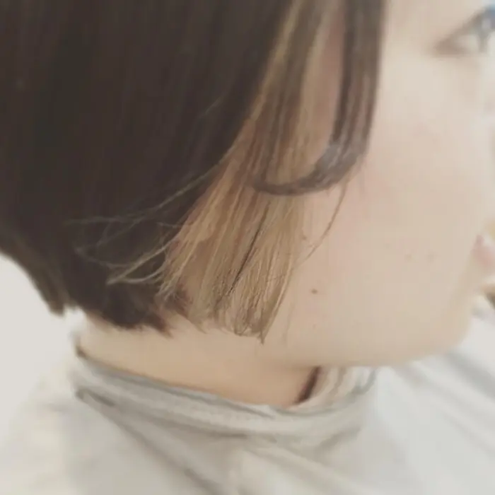 おしゃれ インナーカラー Filo By Feria所属 太田 有香のヘアカタログ ミニモ