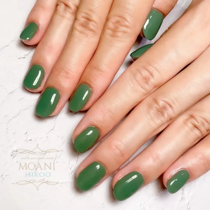 Moani Hiroo 広尾駅前店所属 みこがみ あんずのネイルデザイン ミニモ