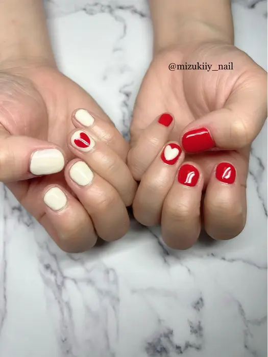 Nail Salon Rikara所属 すずき みづきのネイルデザイン ミニモ