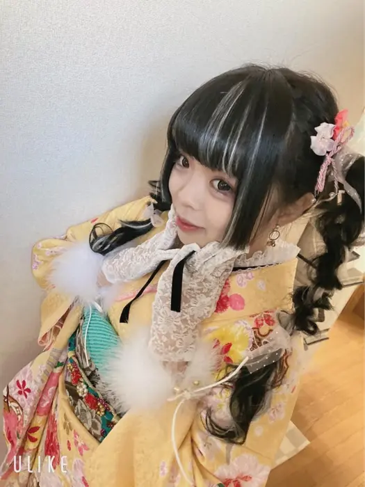 成人式で誰とも被らないツインテール ஐ Oz梅田所属 地雷系美容師 ももちーのヘアカタログ ミニモ