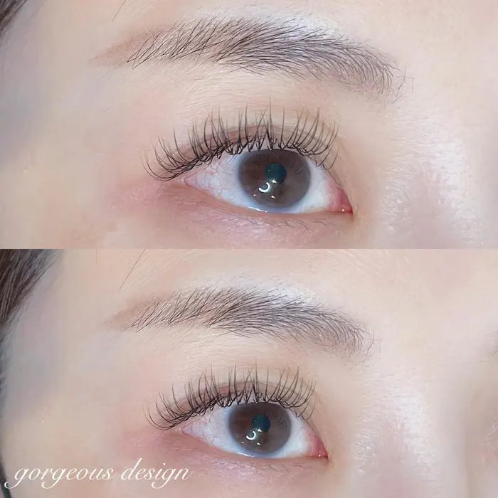 フラットラッシュ Gorgeous 1本 D11 C10 0 2 Soin De Brace 布施店所属 田中 彩央里のマツエク デザイン ミニモ