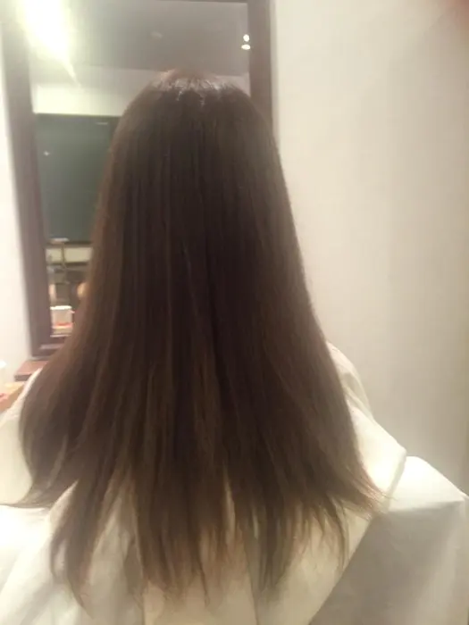 イルミナカラーオーシャンの明るさ10レベルで染めました Azure所属 古屋 大揮のヘアカタログ ミニモ