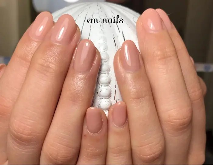 多治見ネイル 多治見 個性派ネイル ニュアンスネイル ワンカラーネイル グラデーショ Em Nails所属 Em Nails イーエムネイルズのエステ リラクカタログ ミニモ