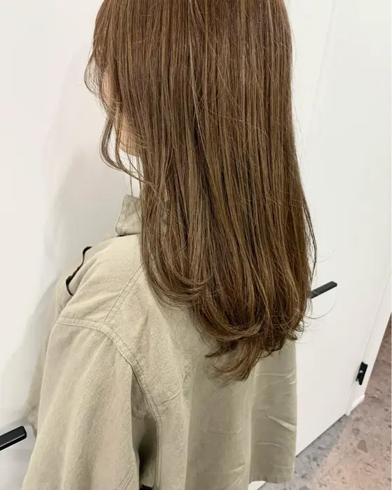 ハイライト マットベージュ Atre所属 水野 明日香のヘアカタログ ミニモ