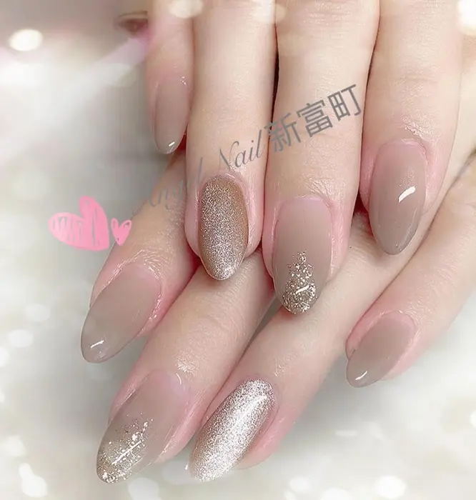 当店の4000円定額ジェルネイルコースです Angel Nail所属 Angel Nail エンジェル ネイルのネイル デザイン ミニモ