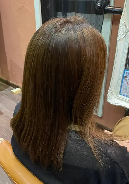 カラー トリートメント スパ 髪の毛つやつやー Sur シュール 髪の毛の病院所属 西 さとこのヘアカタログ ミニモ