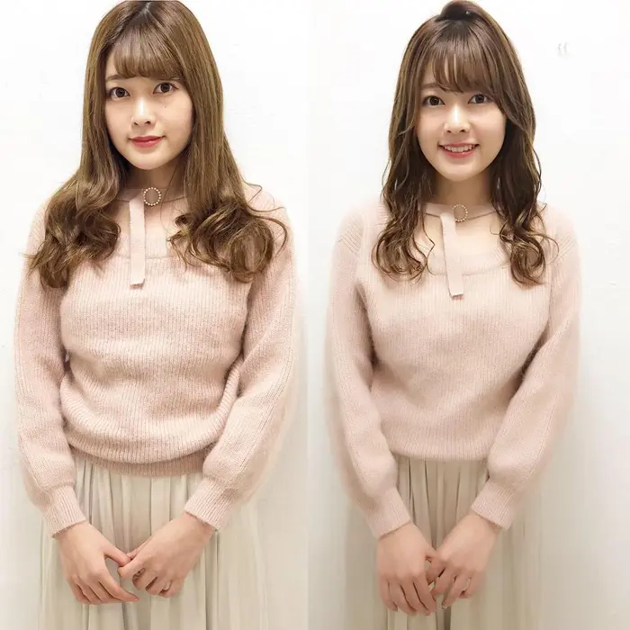 白石麻衣さん似の人気モデルまゆちむさんご来店 Mina By One S所属 Lomand Tomoyaのヘア カタログ ミニモ