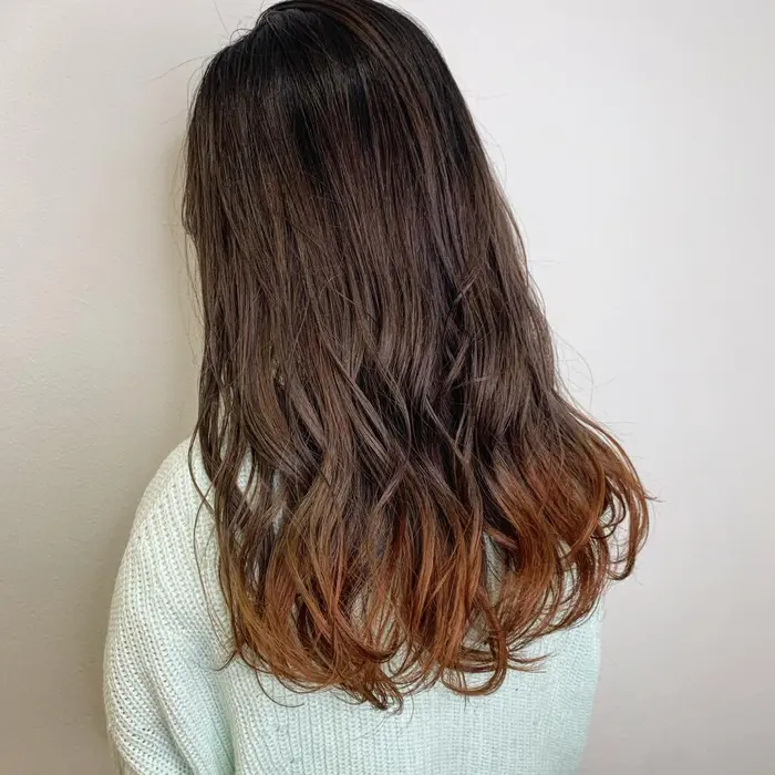 今大人気の気滅カラーです ねずこカラーです Taboo Central所属 Mackey のヘアカタログ ミニモ