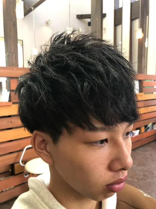 学生カット Nakao Coiffure平針所属 中島 康彰のヘアカタログ ミニモ