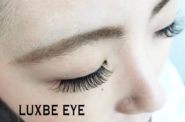 夢の寝ごこち Luxbe Nail Eyelash なんば店所属 Sakata Sayaのマツエクデザイン ミニモ