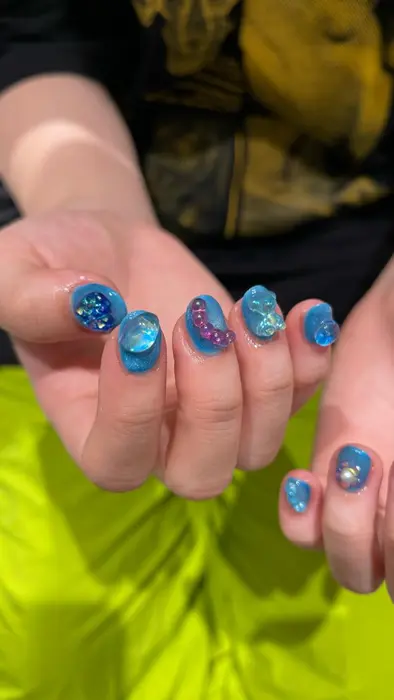 Earth大崎店所属 Earth大崎 Hiyoriのネイルデザイン ミニモ