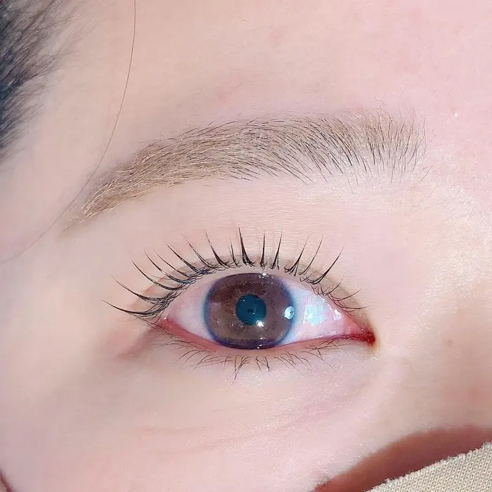 Mary Nail Eyelash西大寺店所属 後藤 実紗のマツエクデザイン ミニモ