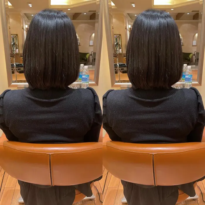 6トーンダークブラウン Beautrium265所属 山下 愛美 のヘアカタログ ミニモ