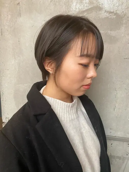 赤みを消して 真逆の寒色系カラー 田中みな実カラー 最近急上昇中です ナチュラル ハイ Zest 八王子店所属 カラー指名no 1 Minaのヘアカタログ ミニモ