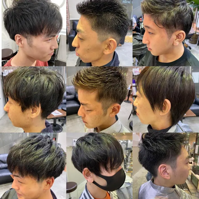 ルジャルダン大船店所属 河原 謙二のヘアカタログ ミニモ