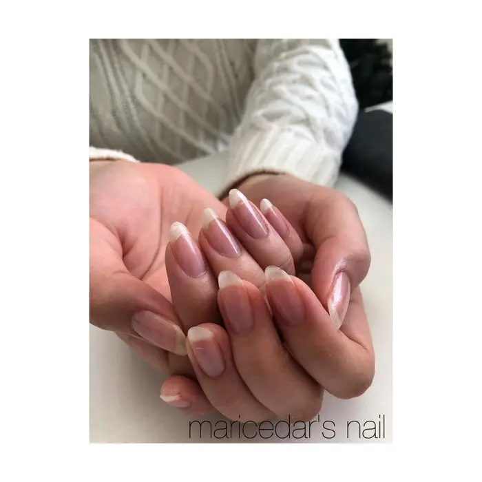 オフのみのお客様 たまにはおやすみもいいですね Maricedar S Nail所属 杉浦 麻理子のネイル デザイン ミニモ