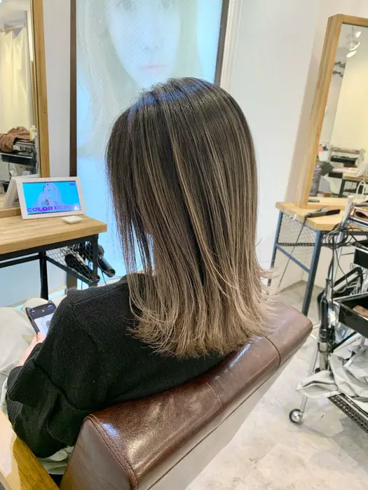 エアータッチバレイヤージュ Agu Hair Link 富士見店所属 中野 大樹のヘアカタログ ミニモ