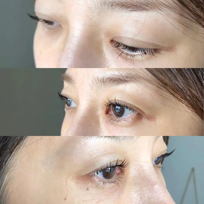 下まつげパーマ導入期間中のため モデル価格でしております 下まつげパーマのみ の料金です モデ Camelia 美容室meguri 所属 Camelia カメリアのマツエクデザイン ミニモ