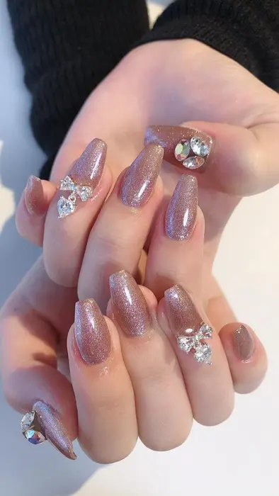 追加有 人気な揺れるリボンパーツ 在庫限りです Nail Salon Ef所属 M Tomoのネイルデザイン ミニモ