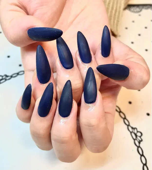 自爪のアクリルフローターです Nailsalon Sugarr所属 Nailist Cocoのネイルデザイン ミニモ