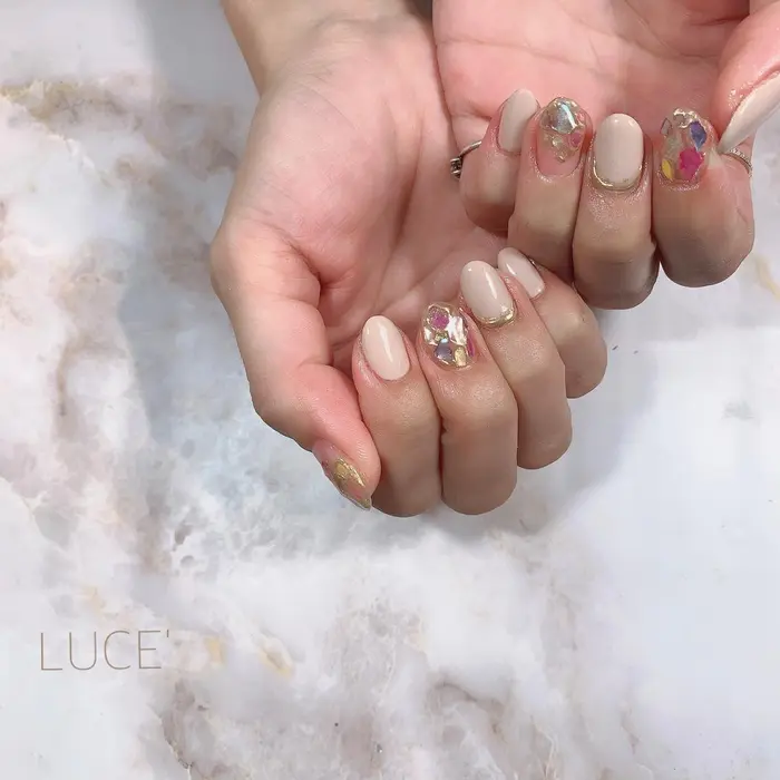 Luce 所属 Luce ルーチェ のネイルデザイン ミニモ