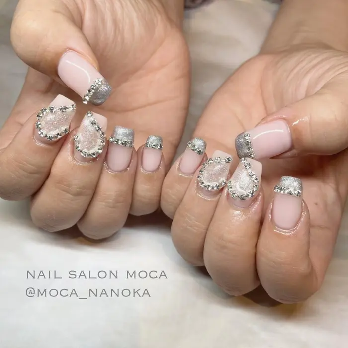 Nail Salon Moca所属 Moca心斎橋店 山口菜乃花のネイルデザイン ミニモ Nail Salon Moca所属 Moca心斎橋店 山口菜乃花のネイルデザイン ミニモ