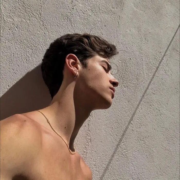 Image メンズセット メンズ Garden所属 海外style Hinaのヘアカタログ ミニモ